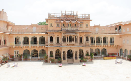 Weddings at Chomu Palace Jaipur